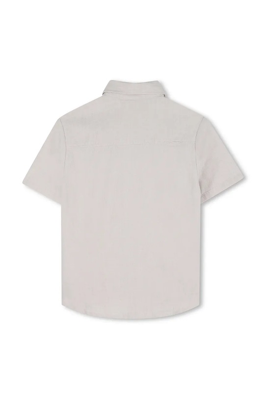 CHLAPEC Dětská lněná košile BOSS J52942.114.150 béžová