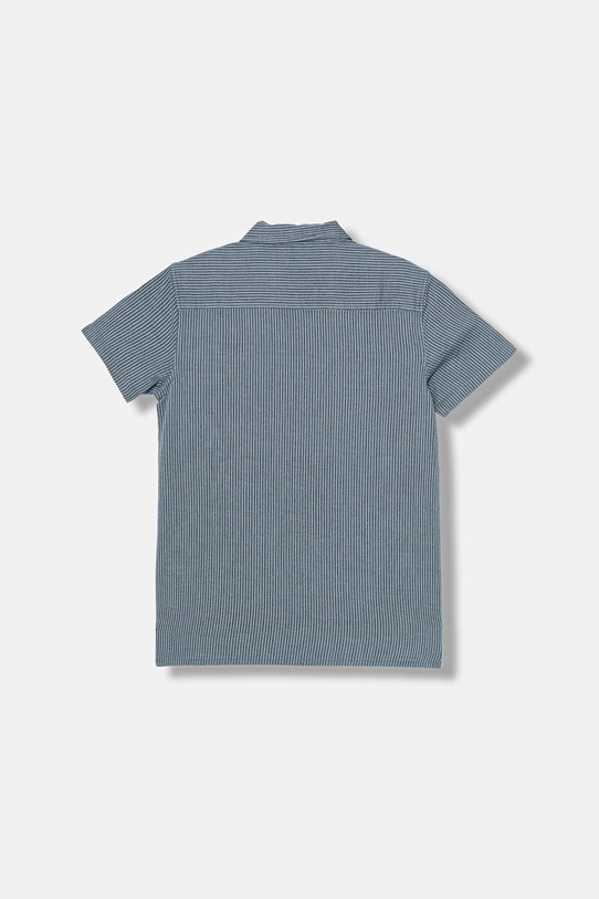 Guess koszula dziecięca bawełniana L6GH03.WN400.PPY2.M granatowy SS26