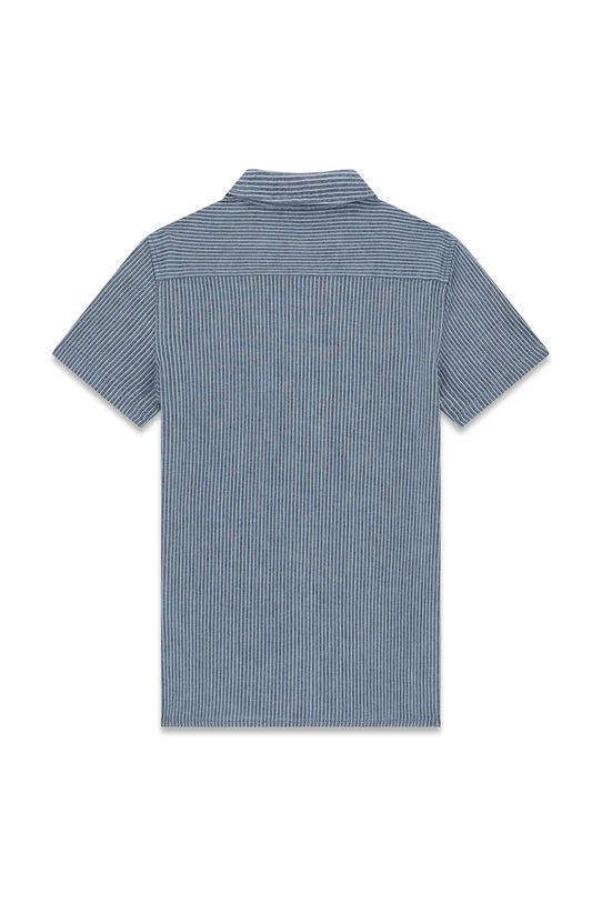 Chlapec Guess košeľa detská bavlnená L6GH03.WN400.PPY2.M tmavomodrá