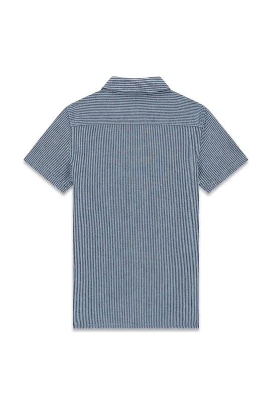 Chlapec Guess košeľa detská bavlnená L6GH03.WN400.PPY2.M tmavomodrá