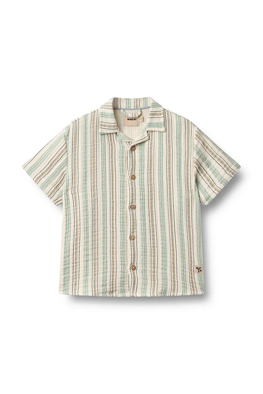 Wheat риза за деца памучна бежов 2603.416.GOTS