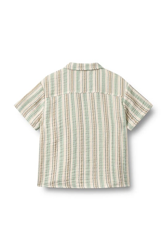 Wheat koszula dziecięca bawełniana 2603.416.GOTS beżowy SS26