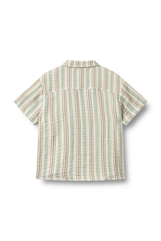 Wheat koszula dziecięca bawełniana 2603.416.GOTS beżowy SS26