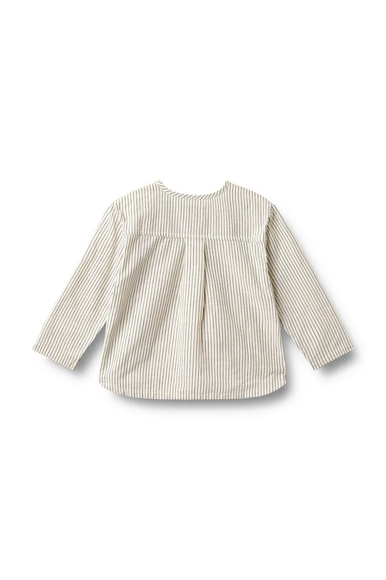 Wheat koszula bawełniana dziecięca 2685.404.GOTS beżowy SS26