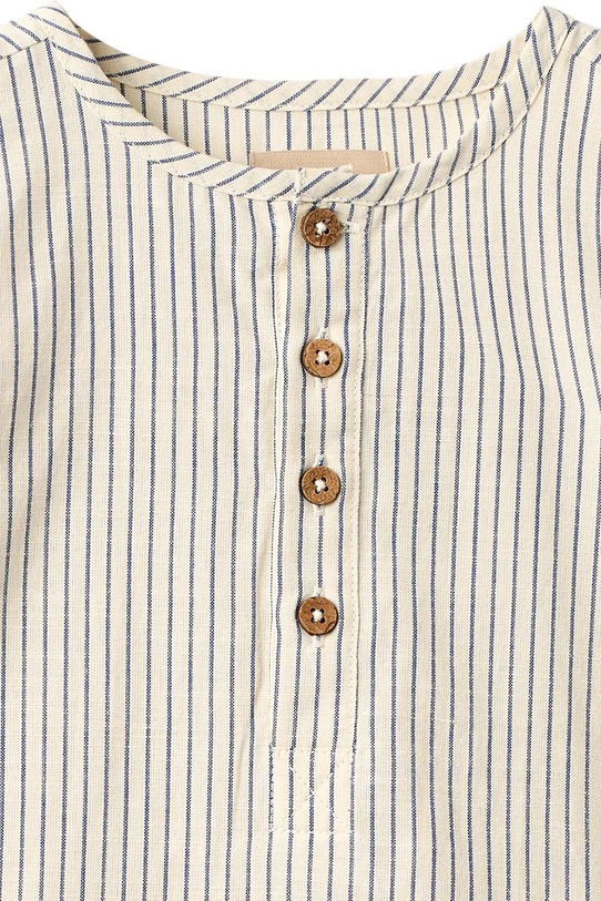 Chłopiec Wheat koszula bawełniana dziecięca 2685.404.GOTS beżowy