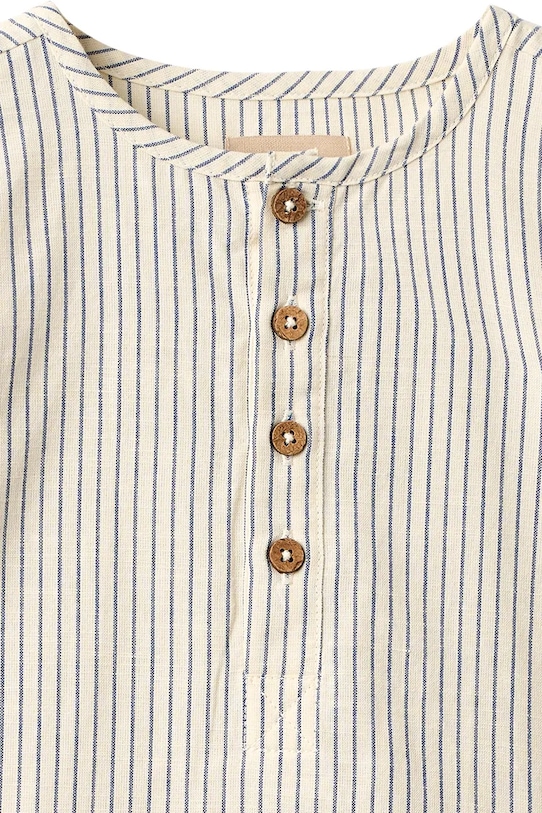 Chłopiec Wheat koszula bawełniana dziecięca 2685.404.GOTS beżowy