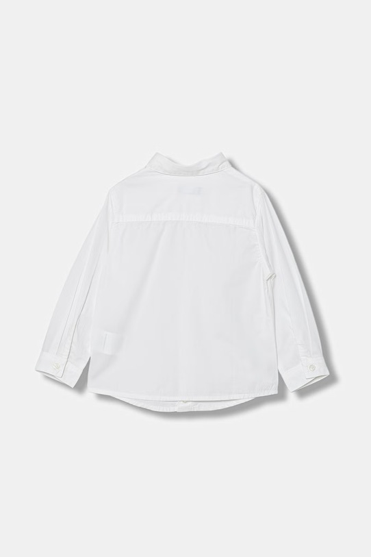 United Colors of Benetton koszula dziecięca bawełniana 54AZGQ00J.P.Riproposto biały SS26