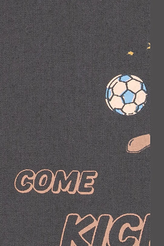 Konges Sløjd πουκάμισο Παιδικό βαμβακερό HARVEY SS SHIRT GOTS γκρί KS105448.PPY2