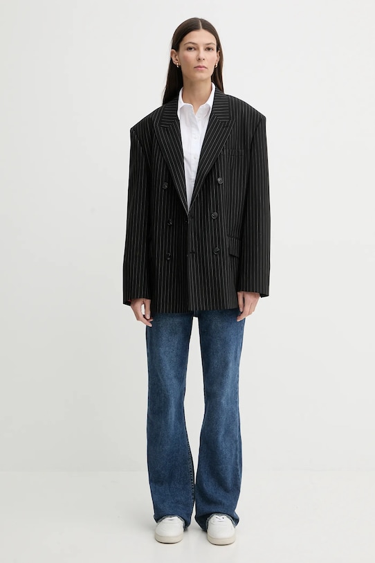 Calvin Klein Jeans koszula LV047C141G biały SS26