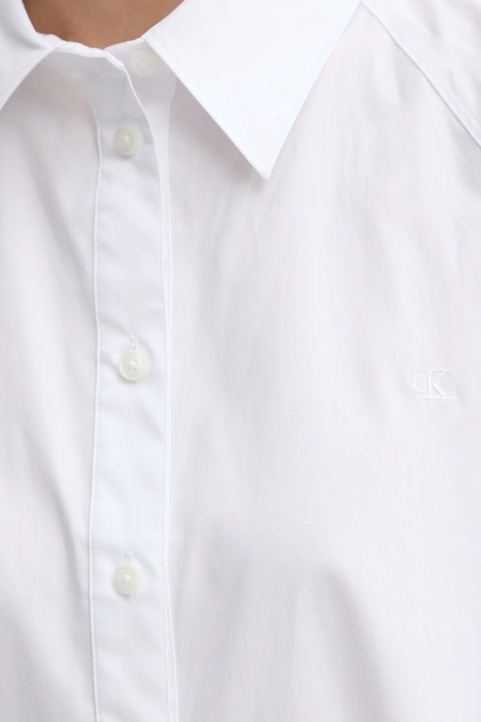 Calvin Klein Jeans koszula LV047C141G biały