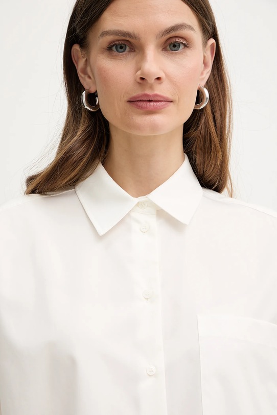 Weekend Max Mara koszula bawełniana NEUTRO 2615111021600 beżowy