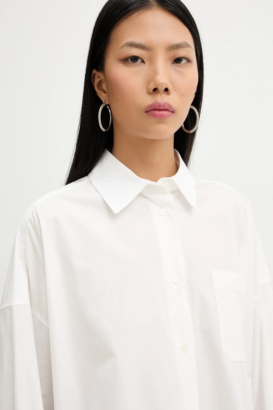 Weekend Max Mara koszula bawełniana AUREO biały 2615111031600