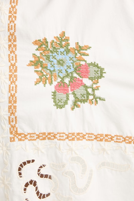 Weekend Max Mara košulja za žene od pamuka FONTE 2615111022600 bijela