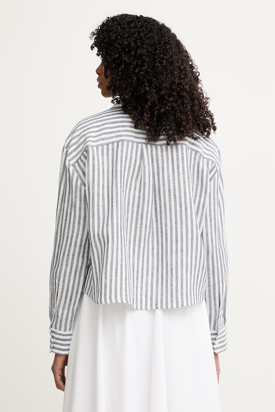 Odjeća Weekend Max Mara ženska košulja ALBATRO 2615111082600 mornarsko plava