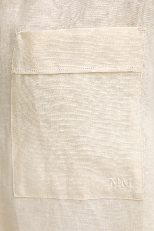 MM by Max Mara πουκάμισο γυναικείο λινό FILO 2616111028600 μπεζ