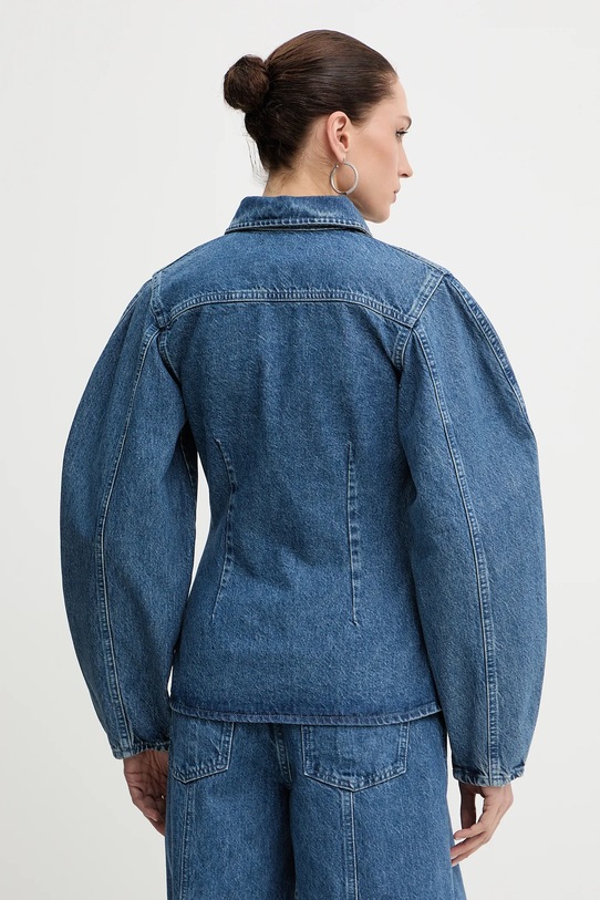 Odzież Rotate koszula jeansowa 1151701602 niebieski