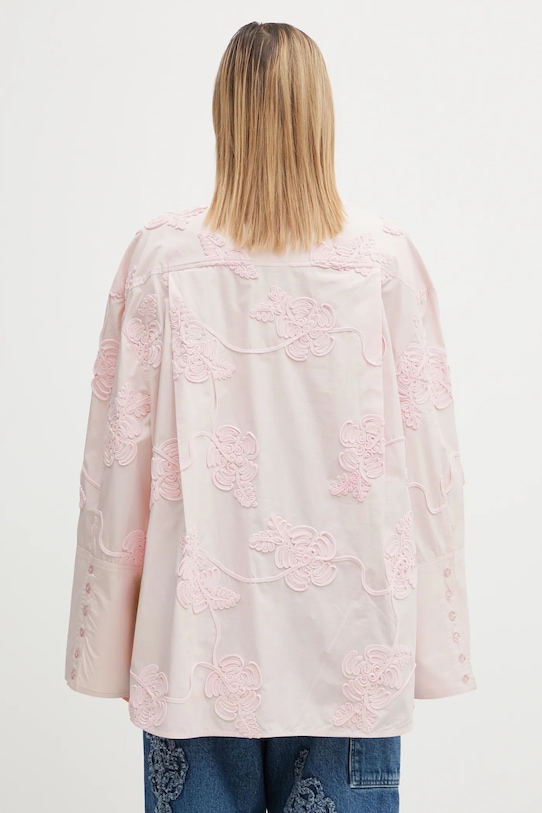 Одяг Бавовняна сорочка Rotate 1151031809 рожевий