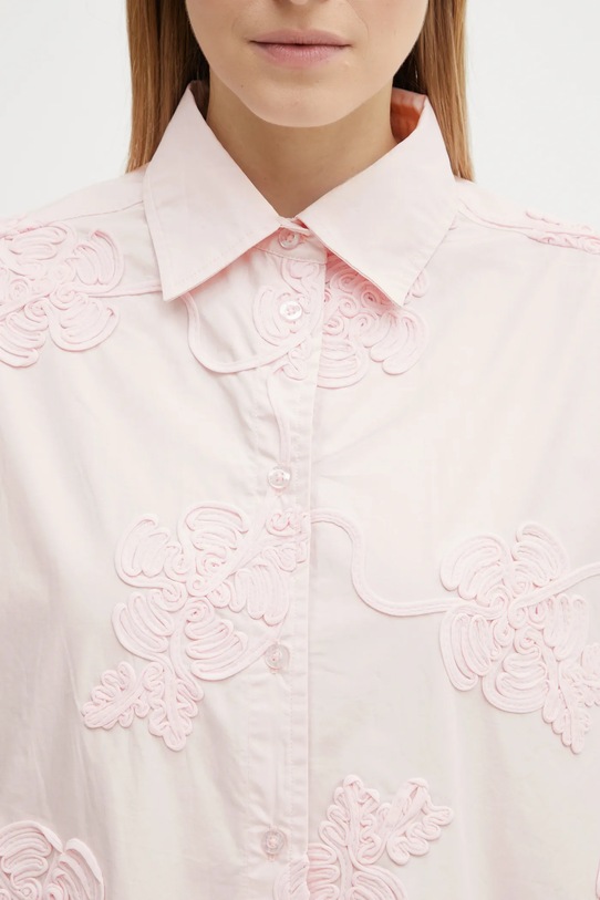 Бавовняна сорочка Rotate рожевий 1151031809