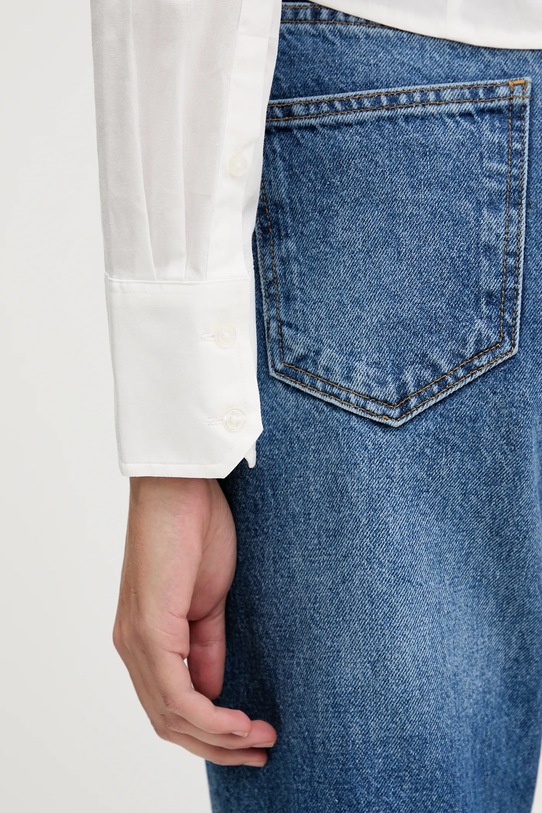 Πουκάμισο Tommy Jeans DW0DW22604 μπεζ