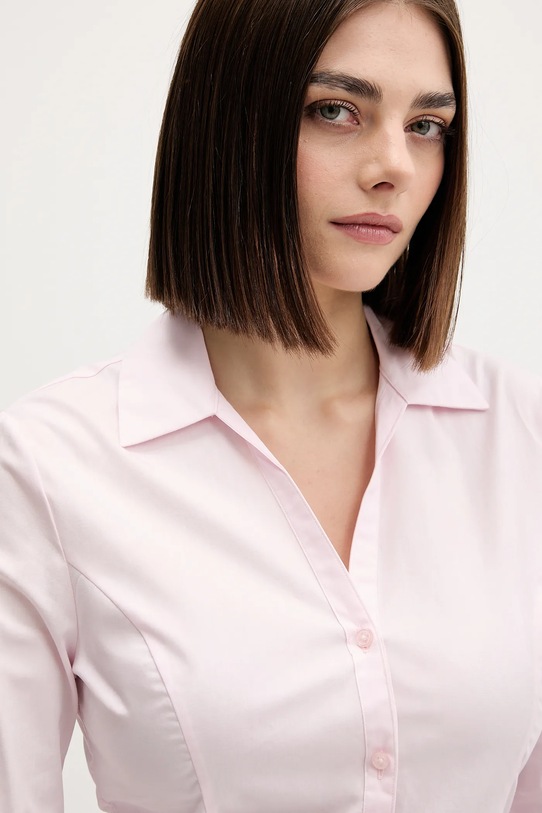 Tommy Jeans koszula różowy DW0DW22604