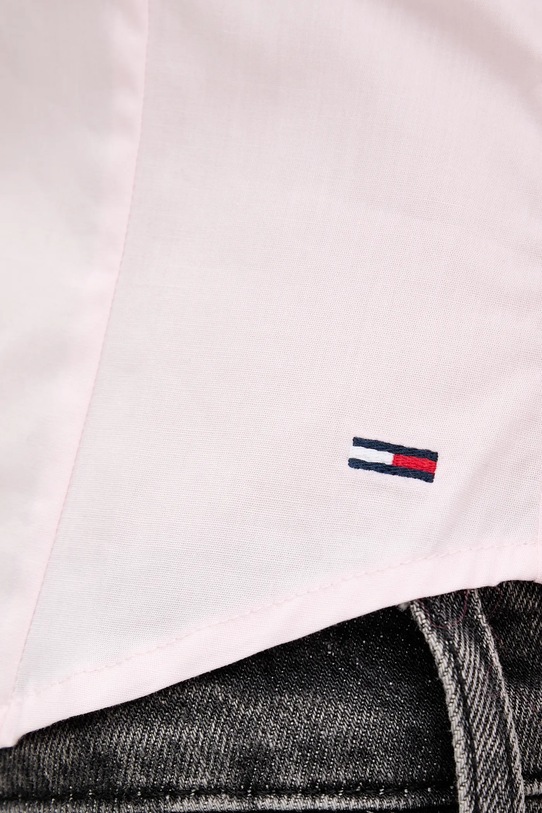 Tommy Jeans koszula DW0DW22604 różowy