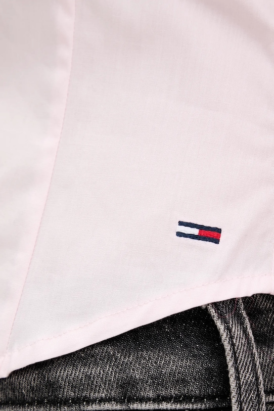 Tommy Jeans koszula DW0DW22604 różowy