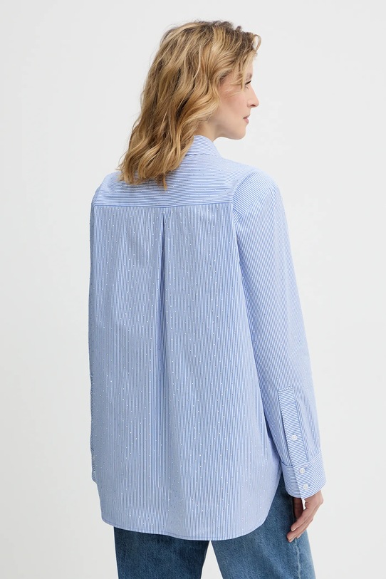 Odzież MUNTHE koszula RALLIMA 254100925423 niebieski