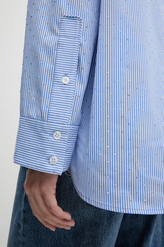 MUNTHE koszula RALLIMA 254100925423 niebieski