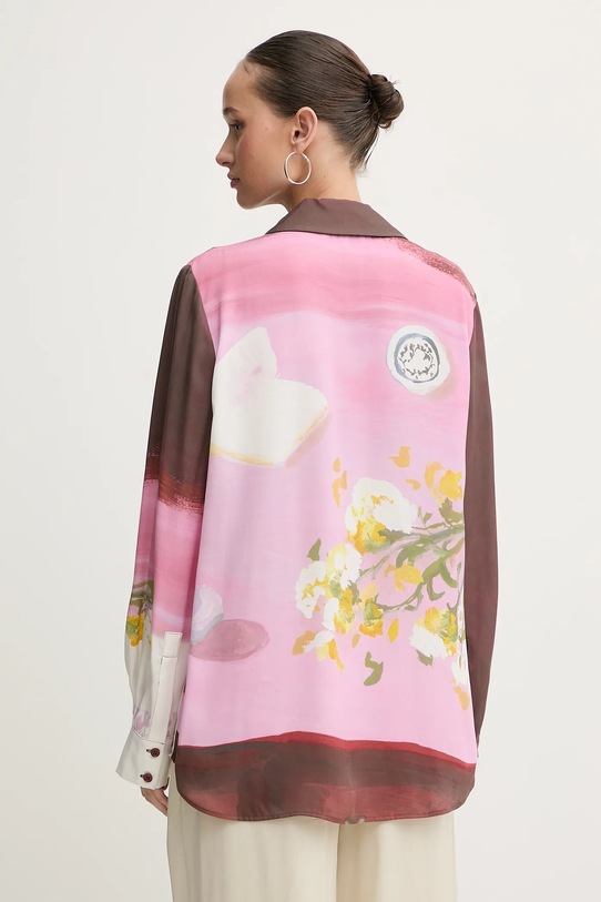 Odzież Stine Goya koszula SG.PS26.T091.2263P różowy