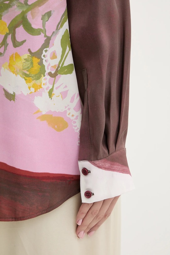 Stine Goya koszula SG.PS26.T091.2263P różowy