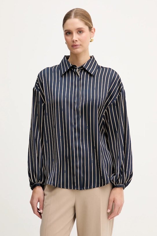 Marciano by Guess koszula FATOU klasyczny granatowy 6RGH07.7430A