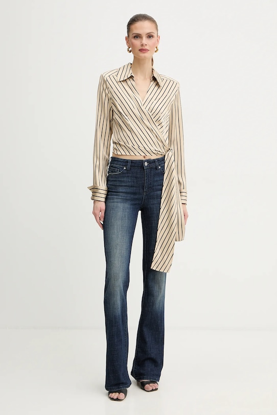 Marciano by Guess koszula FATOU 6RGH08.7430A beżowy SS26