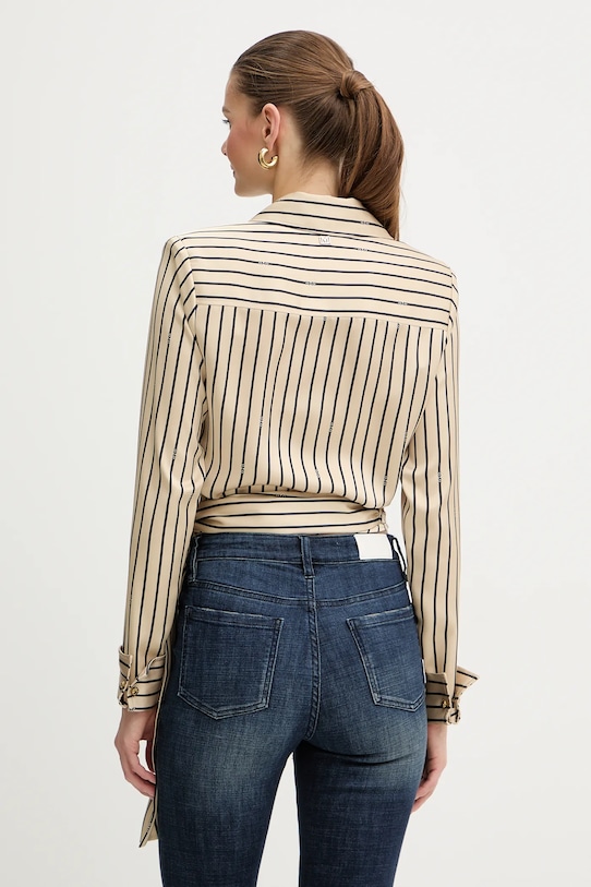 Odzież Marciano by Guess koszula FATOU 6RGH08.7430A beżowy