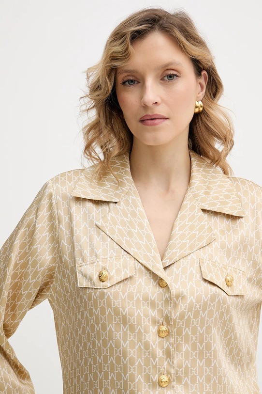 Πουκάμισο Marciano by Guess ELIDA μπεζ 6RGH12.7435A