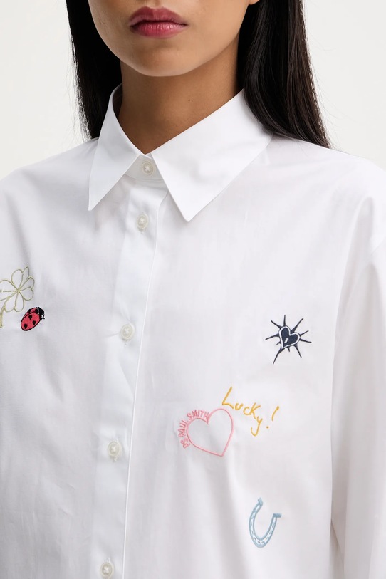 PS Paul Smith koszula W2R.331BE.V21598 biały