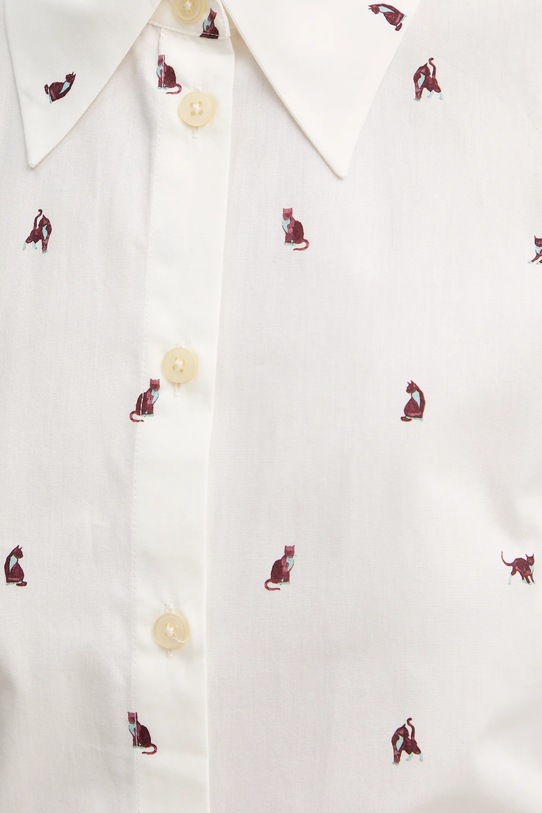 PS Paul Smith koszula bawełniana W2R.335B.V31397 beżowy