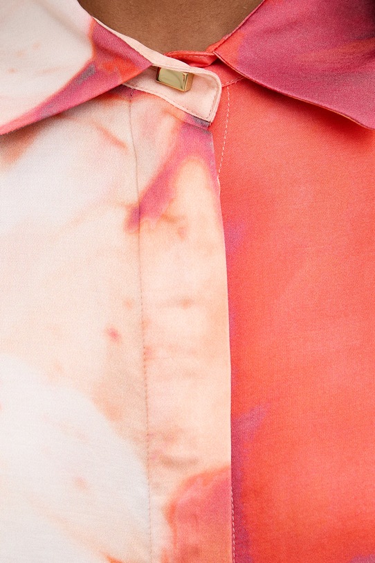 Marciano by Guess košeľa dámska z viskózy MELISSA G6GH09.W1949 oranžová