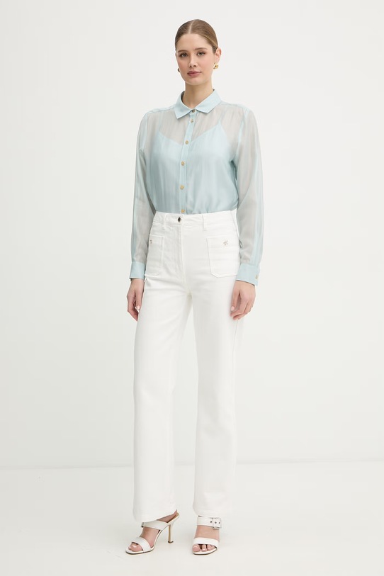 Marciano by Guess Camicia da donna con lyocell TEA G6GH23.W2198 blu SS26