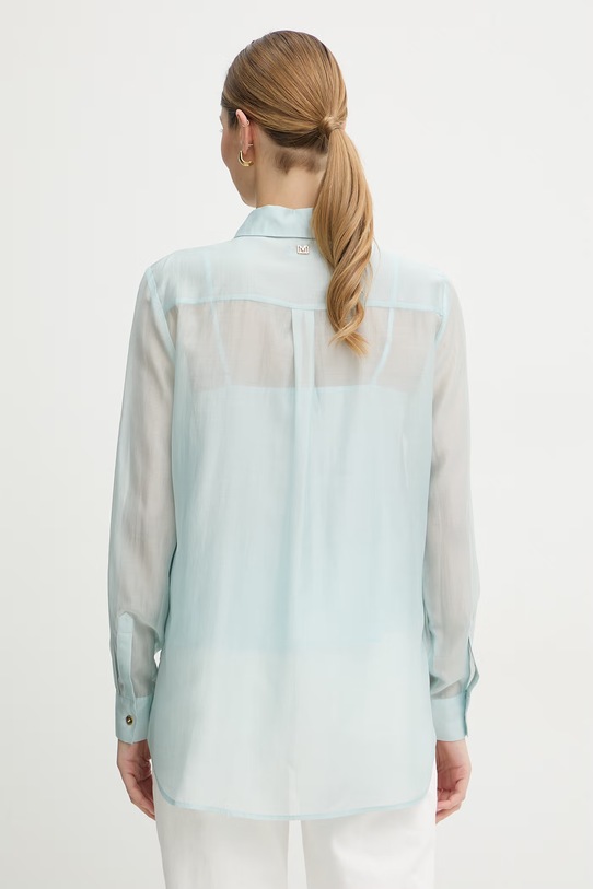 Odjeća Marciano by Guess Košulja za žene s lyocellom TEA G6GH23.W2198 plava