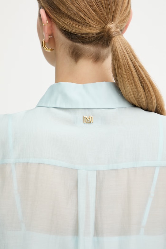 Marciano by Guess Camicia da donna con lyocell TEA G6GH23.W2198 blu