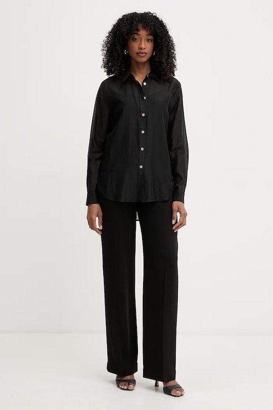 Marciano by Guess koszula damska z lyocellem TEA G6GH23.W2198 czarny SS26