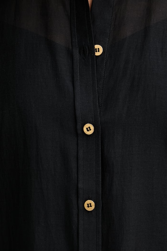 Marciano by Guess koszula damska z lyocellem TEA G6GH23.W2198 czarny