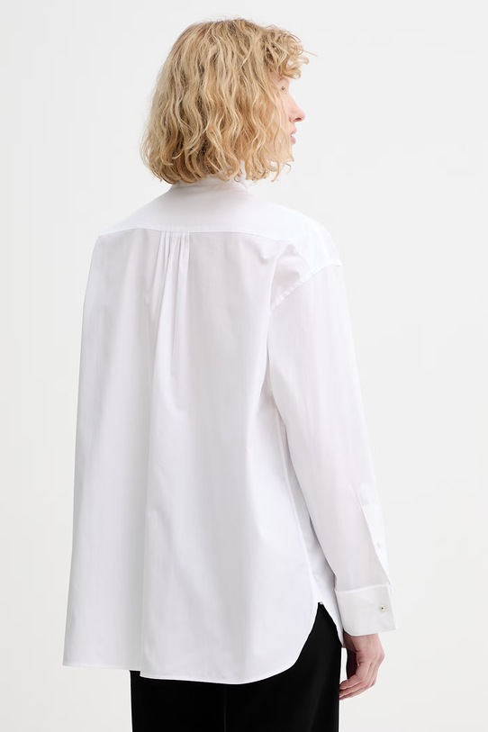 Odzież Kenzo koszula bawełniana FG52CH2799LF biały