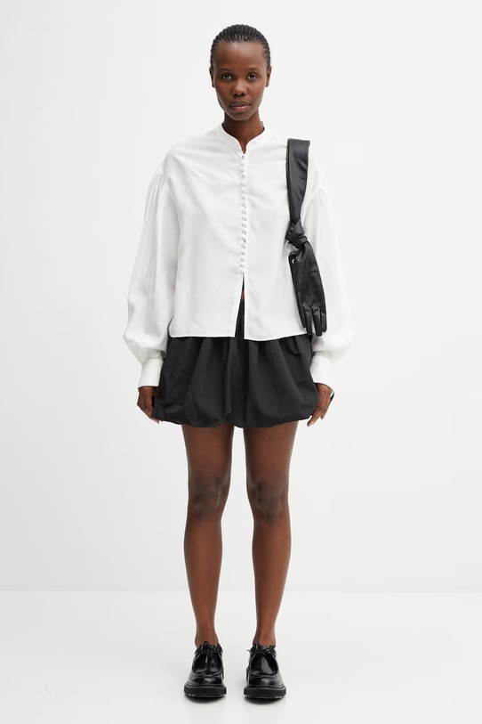 Рубашка с примесью шёлка Kenzo FG52CH2829KA