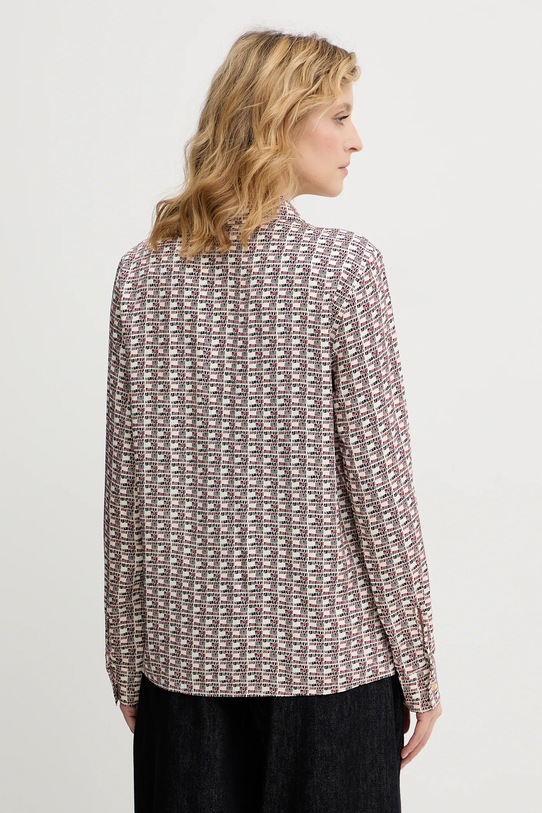 Ρούχα Πουκάμισο Tommy Hilfiger WW0WW48180 μπορντό