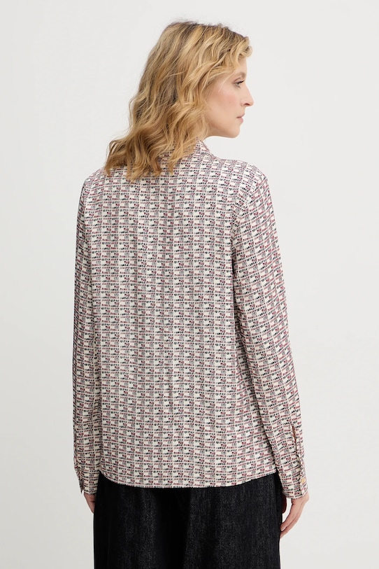 Ρούχα Πουκάμισο Tommy Hilfiger WW0WW48180 μπορντό