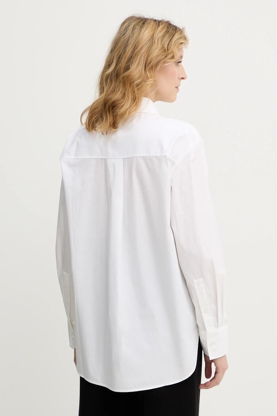 Odzież Tommy Hilfiger koszula bawełniana WW0WW48190 beżowy