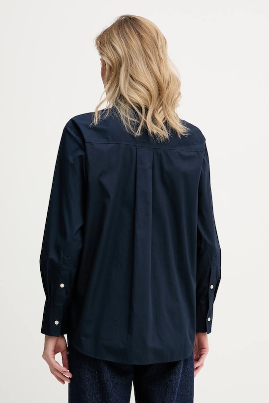 Abbigliamento Tommy Hilfiger camicia in cotone WW0WW48190 blu navy