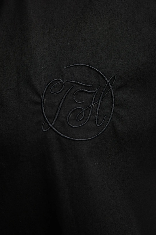 Tommy Hilfiger koszula bawełniana WW0WW48190 czarny