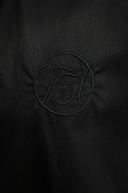 Tommy Hilfiger koszula bawełniana WW0WW48190 czarny